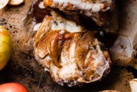 Gooey Caramel Apple Monkey Bread