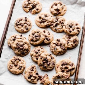 Best Soft One-Bowl Chocolate Chip Cookies