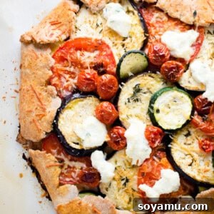 Mixed Vegetable Galette thumbnail