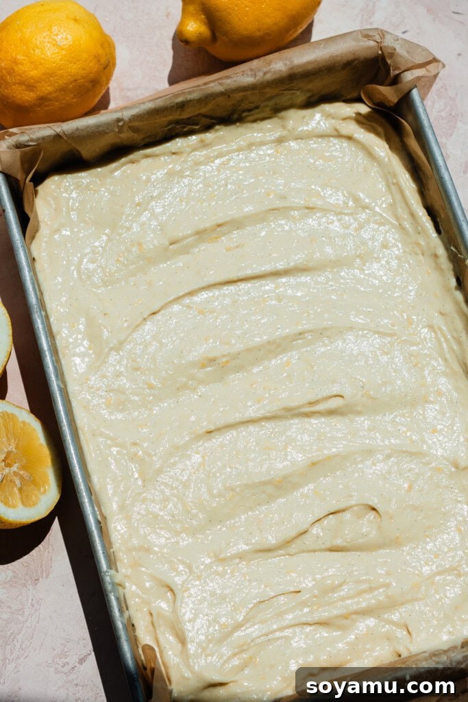 Velvet Lemon Mascarpone Cake 7 The baked lemon cake, golden brown and perfectly risen, cooling on a wire rack.