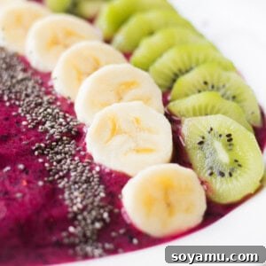 Delicious 5-Minute Smoothie Bowl