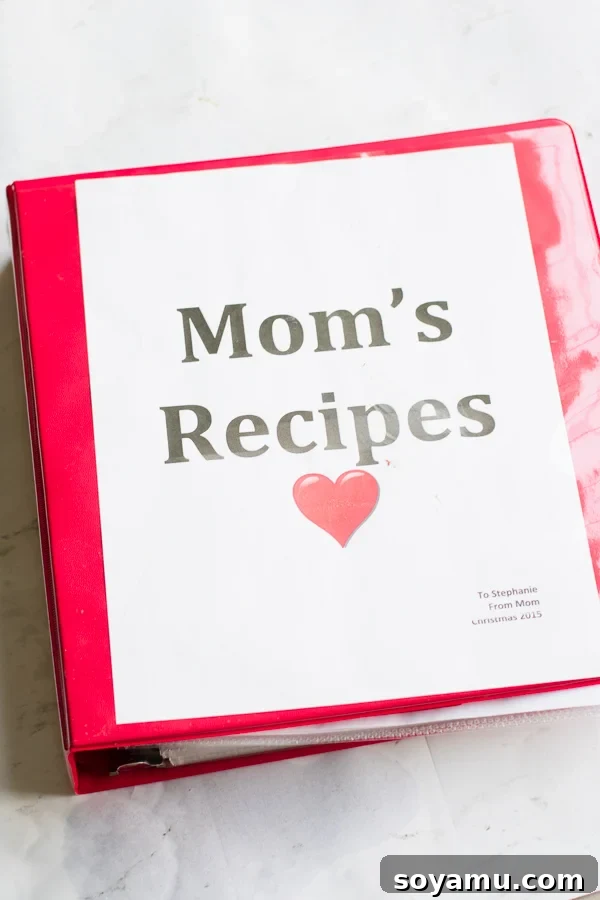 A Mother's Day Cherry Pie Delight 3 Mom's Treasured Recipe Collection