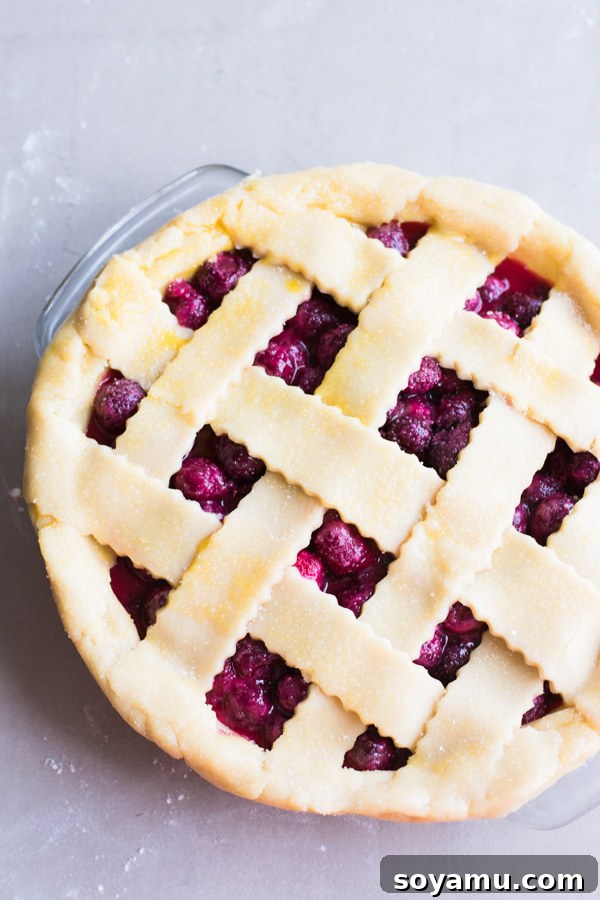 Delicious Homemade Cherry Pie