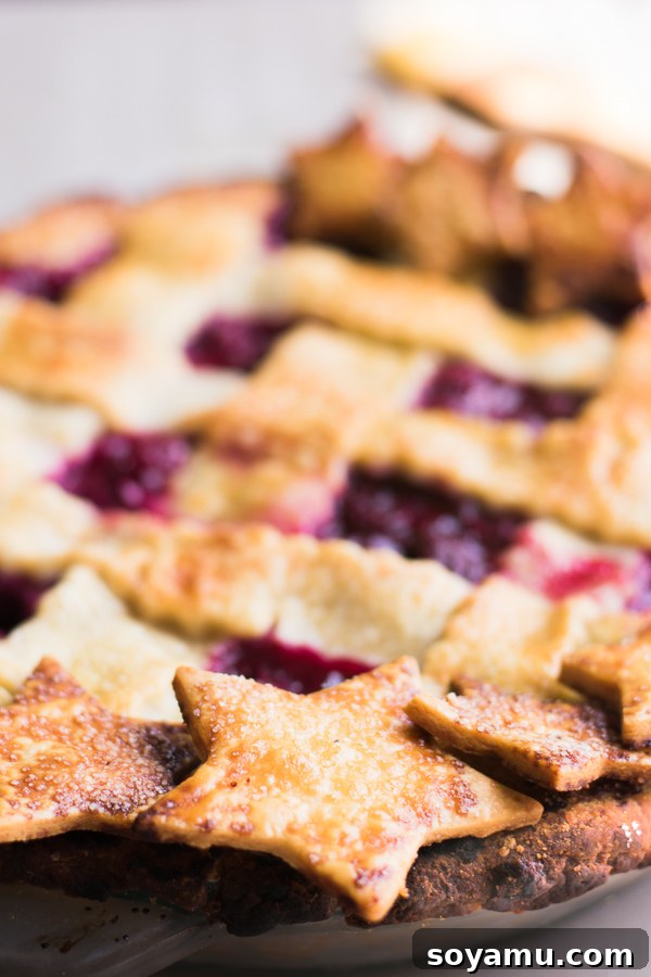 A Mother's Day Cherry Pie Delight 7 Homemade Cherry Pie Close-up