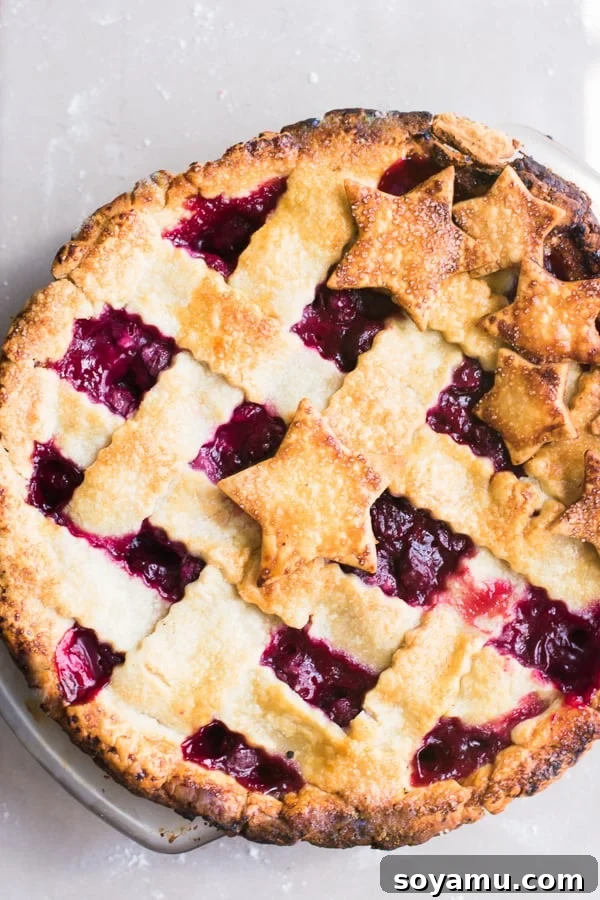 A Mother's Day Cherry Pie Delight 9 Freshly Baked Cherry Pie