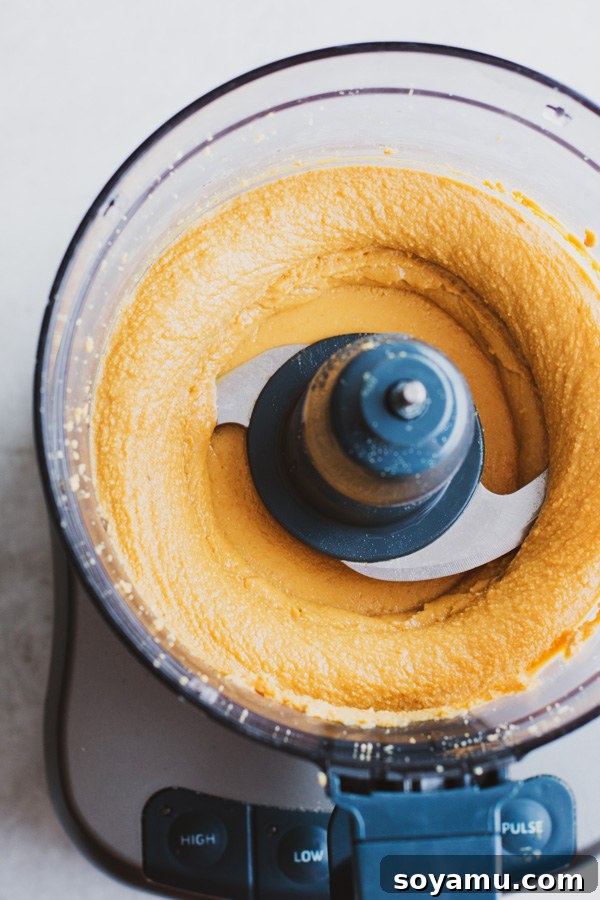 Freshly Made Peanut Butter 7 Smooth, flowing peanut butter with added oil
