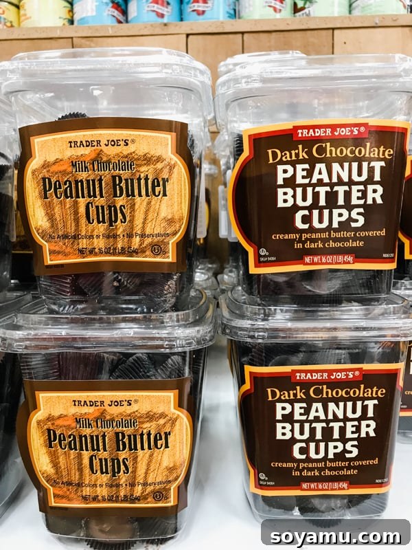 Our Top 21 Trader Joe's Essentials 5 Jar of Trader Joe's Caramel Sauce, rich and golden brown.
