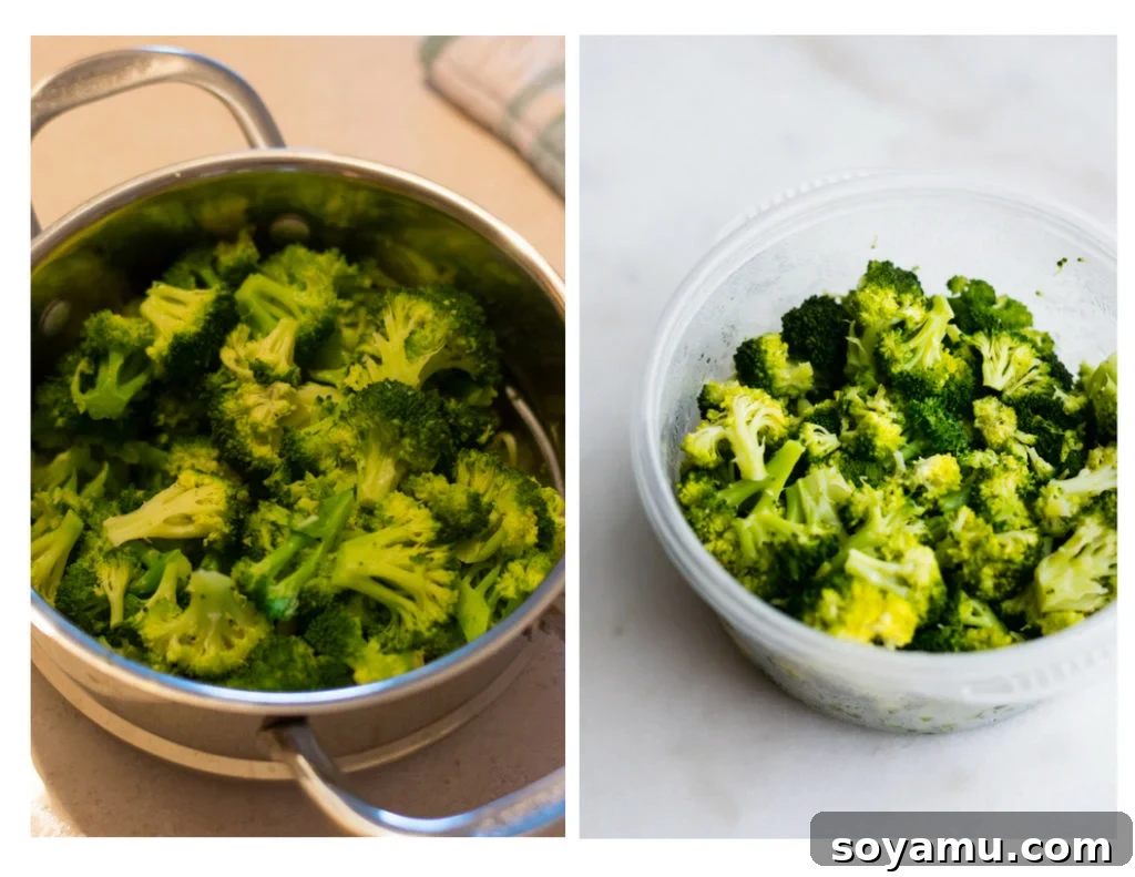 10 Easy Ways to Improve Your Food Photography - 10 Quick + easy tips to take your food photography to the next level! #foodphotography #foodphotos #bloggers #bloggingresources #blogresources #bloggerresources #photographyresources #photographytips | bluebowlrecipes.com Comparison showing the drastic difference between food photographed under yellow kitchen lights versus natural, soft daylight.