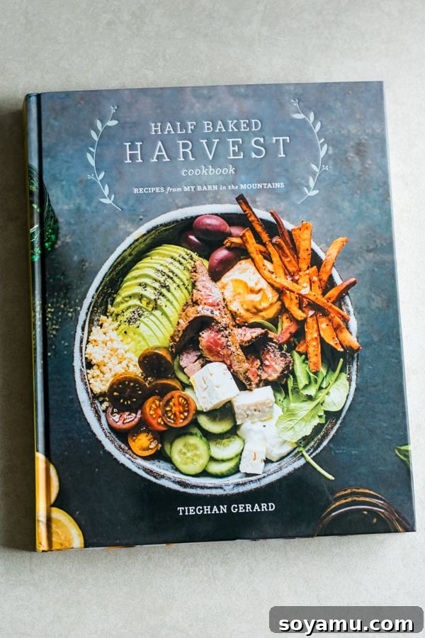 12 All-Time Favorite Cookbooks - Cookbooks with recipes for hearty meals, paleo treats, small-batch baking and more! There's something for everyone on this list #cookbooks #favoritethings #baking #cooking #bestcookbooks #giftguide | bluebowlrecipes.com Half Baked Harvest Cookbook