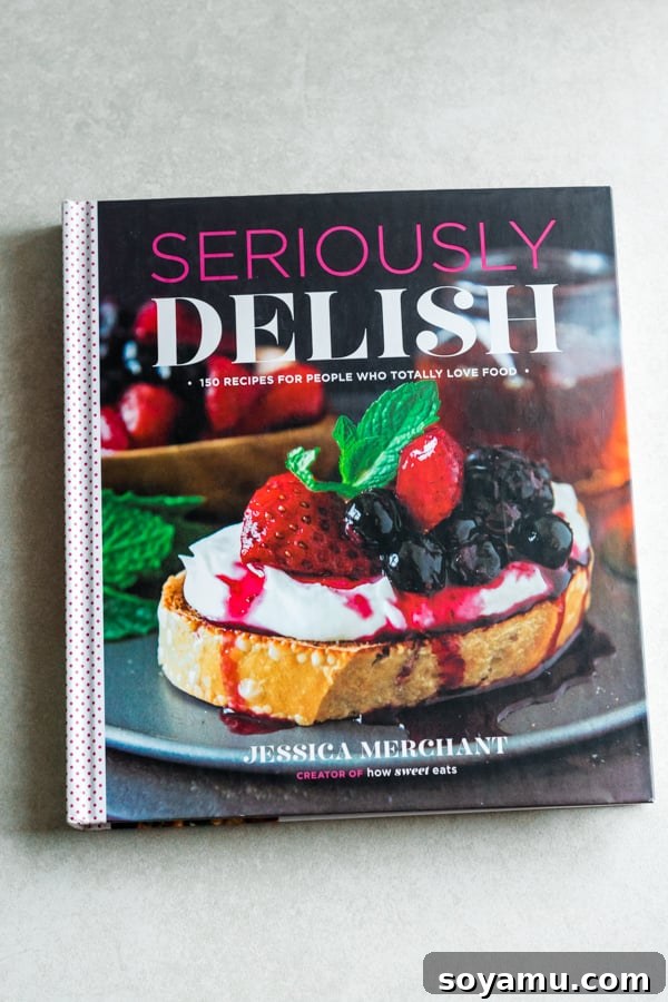 12 All-Time Favorite Cookbooks - Cookbooks with recipes for hearty meals, paleo treats, small-batch baking and more! There's something for everyone on this list #cookbooks #favoritethings #baking #cooking #bestcookbooks #giftguide | bluebowlrecipes.com Seriously Delish Cookbook