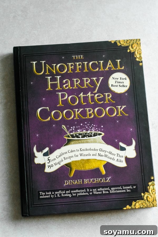 12 All-Time Favorite Cookbooks - Cookbooks with recipes for hearty meals, paleo treats, small-batch baking and more! There's something for everyone on this list #cookbooks #favoritethings #baking #cooking #bestcookbooks #giftguide | bluebowlrecipes.com The Unofficial Harry Potter Cookbook