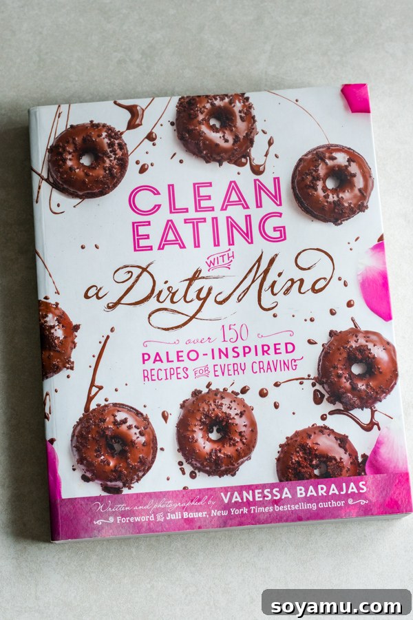 12 All-Time Favorite Cookbooks - Cookbooks with recipes for hearty meals, paleo treats, small-batch baking and more! There's something for everyone on this list #cookbooks #favoritethings #baking #cooking #bestcookbooks #giftguide | bluebowlrecipes.com Clean Eating with a Dirty Mind Cookbook