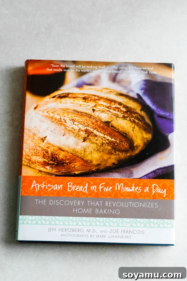 12 All-Time Favorite Cookbooks - Cookbooks with recipes for hearty meals, paleo treats, small-batch baking and more! There's something for everyone on this list #cookbooks #favoritethings #baking #cooking #bestcookbooks #giftguide | bluebowlrecipes.com Artisan Bread in Five Minutes a Day