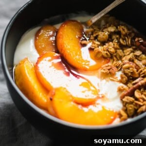 Peach Crisp Yogurt Parfaits 8 Thumbnail image of Peach Crisp Yogurt Bowls