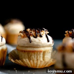 Samoa Cupcakes