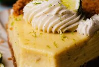 Ultra-Creamy Key Lime Pie Recipe for Perfectly Tangy Slices