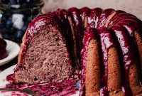 Double Blueberry Bundt Cake Recipe for Moist, Fruity Treat
