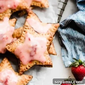 Strawberry Rhubarb Hand Pies Recipe: Flaky Mini Fruit Pies 6 img 37594 13