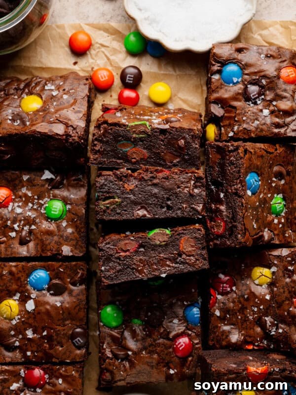 Sheet-Pan Brownies with Rich Chocolate Fudge Frosting 18 img 49880 17