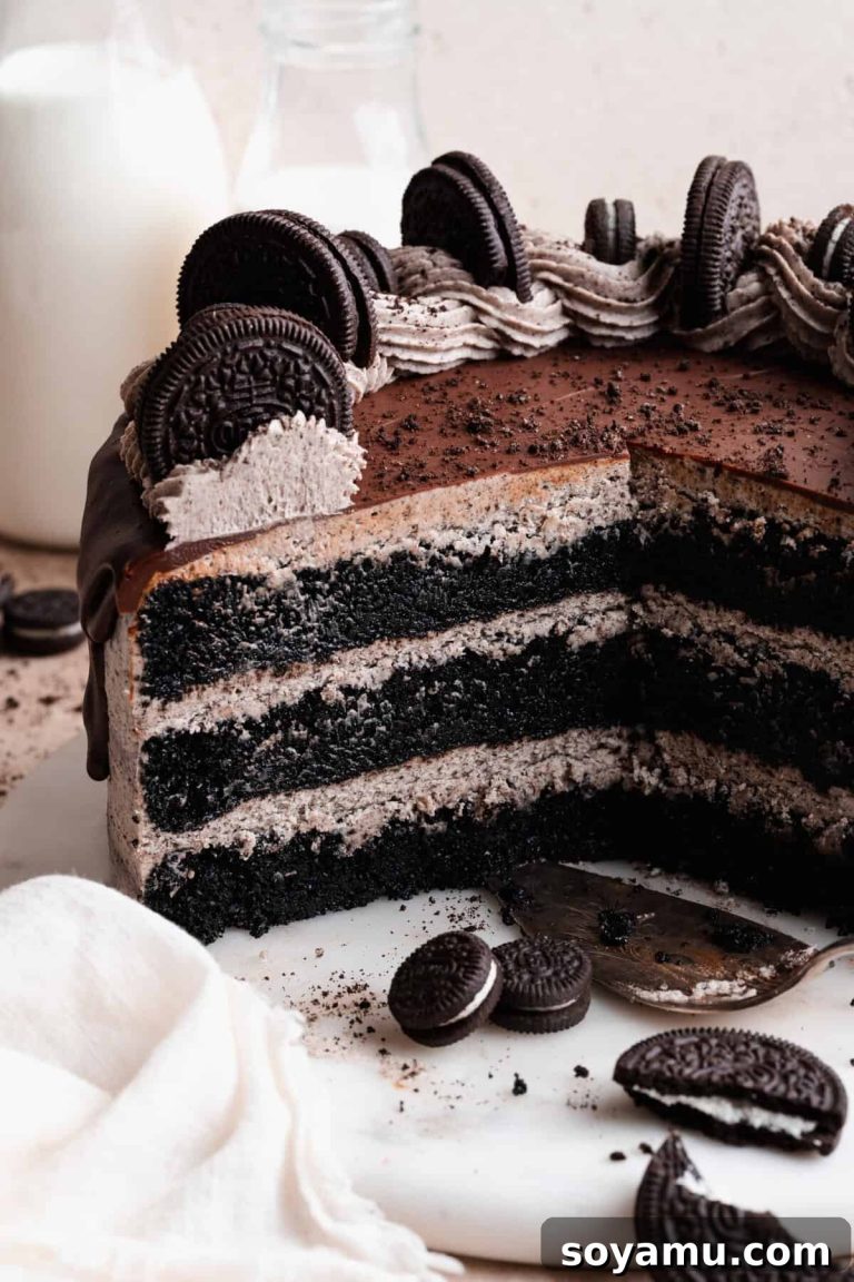 Decadent Moist Oreo Cake Recipe 17 Decadent Moist Oreo Cake Recipe